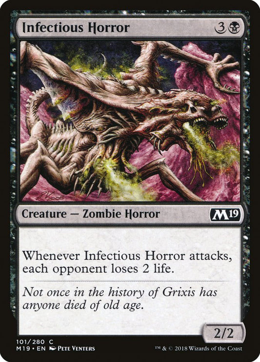 Infectious Horror – Core Set 2019 [M19] – D – #101