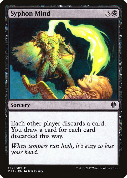 Syphon Mind – Commander 2017 [C17] – English – #127