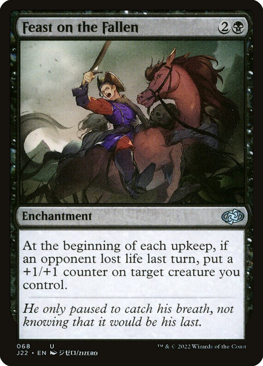 Feast on the Fallen – Jumpstart 2022 [J22] – English – #68