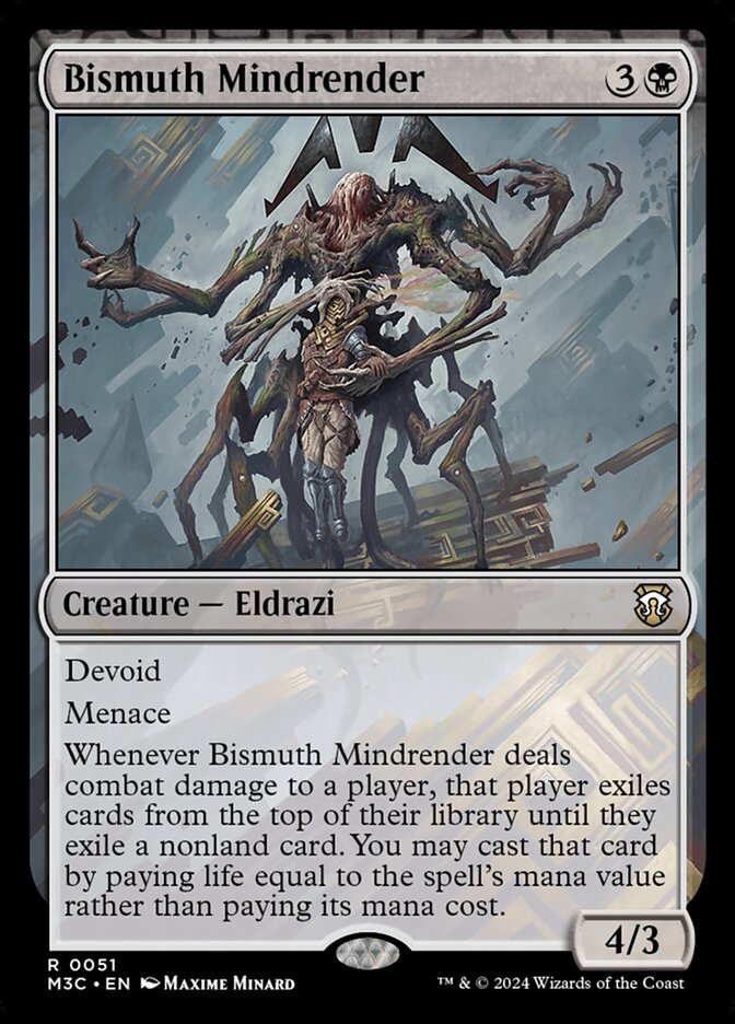 Bismuth Mindrender – Modern Horizons 3 Commander [M3C] – English – #51