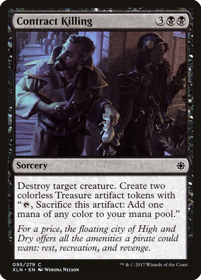 Contract Killing – Ixalan [XLN] – D – #95