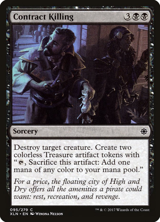 Contract Killing – Ixalan [XLN] – D – #95