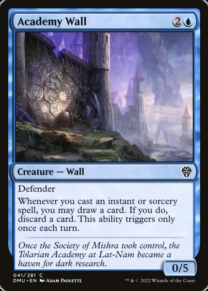 Academy Wall – Dominaria United [DMU] – English – #41