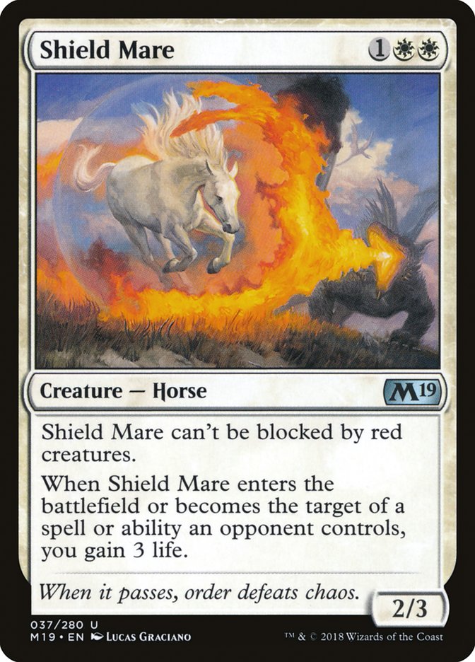 Shield Mare – Core Set 2019 [M19] – D – #37
