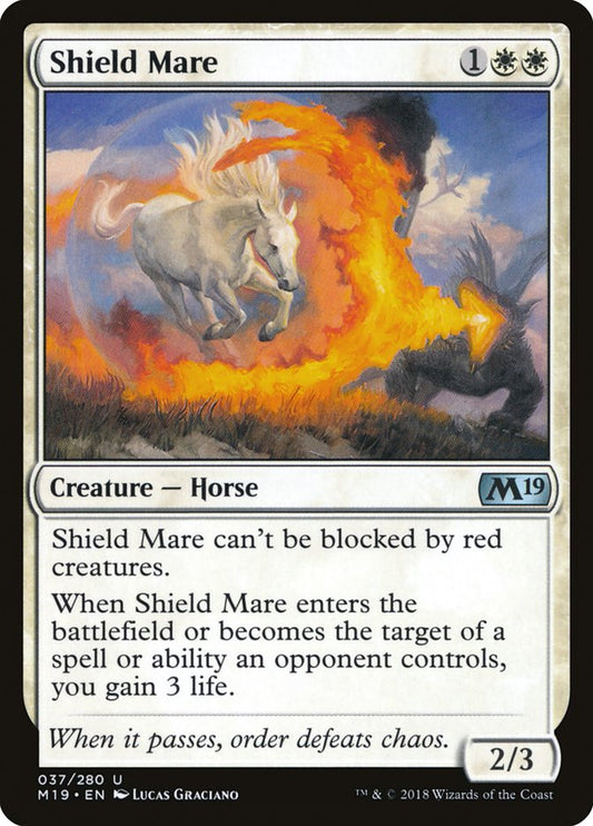 Shield Mare – Core Set 2019 [M19] – D – #37