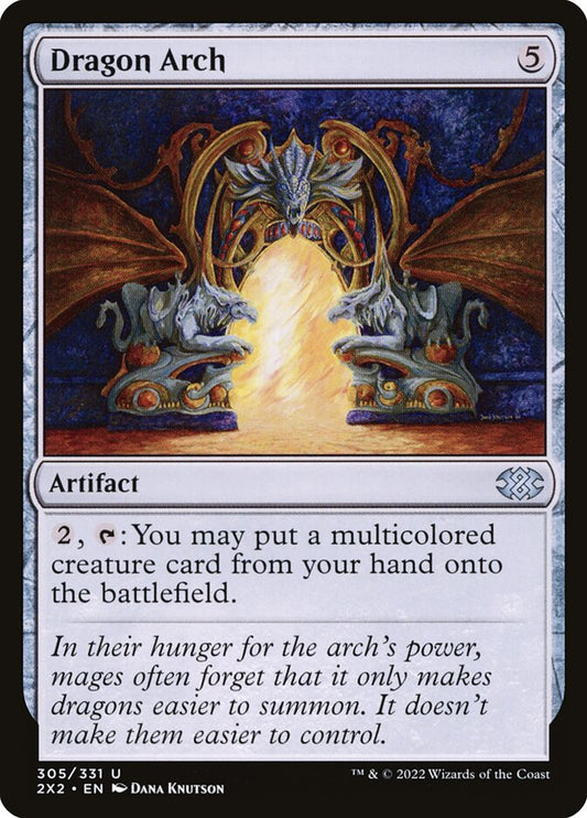 Dragon Arch – Double Masters 2022 [2X2] – English – #305