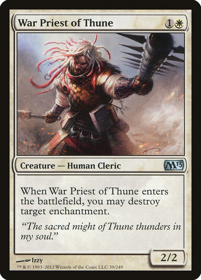 War Priest of Thune – Magic 2013 [M13] – English – #39