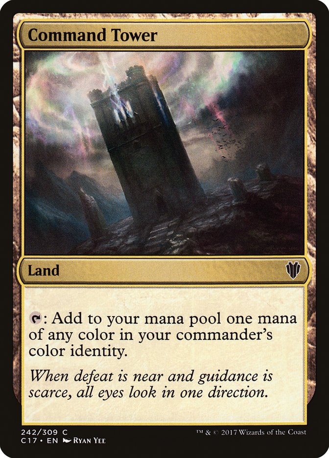 Command Tower – Commander 2017 [C17] – D – #242