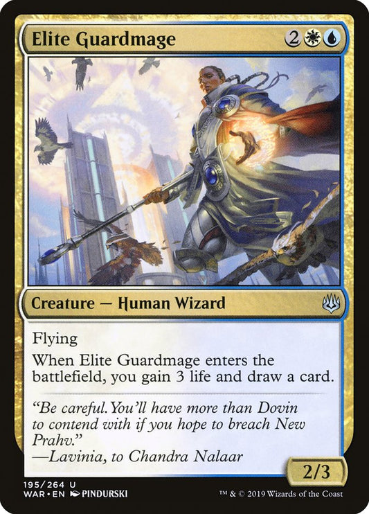 Elite Guardmage – War of the Spark [WAR] – D – #195
