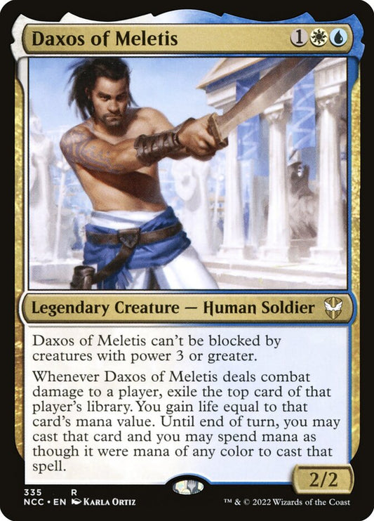 Daxos of Meletis – New Capenna Commander [NCC] – English – #335