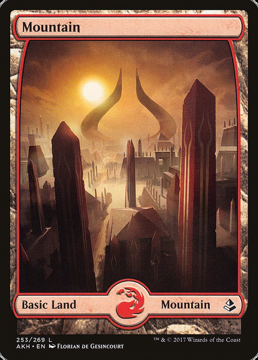 Mountain – Amonkhet [AKH] – D – #253