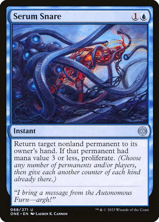 Serum Snare – Phyrexia: All Will Be One [ONE] – D – #68
