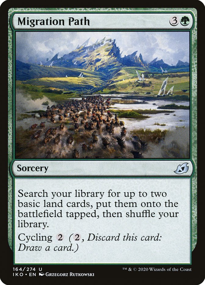Migration Path – Ikoria: Lair of Behemoths [IKO] – English – #164