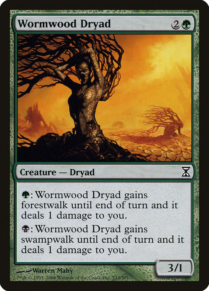 Wormwood Dryad – Time Spiral [TSP] – English – #233