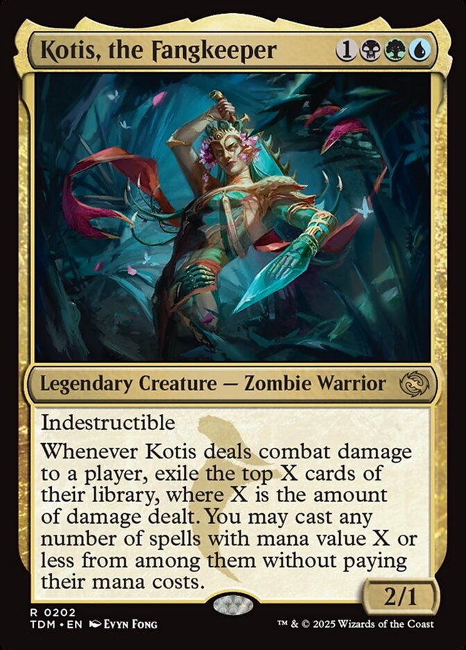 Kotis, the Fangkeeper – Tarkir: Dragonstorm [TDM] – English – #202