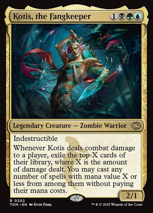 Kotis, the Fangkeeper – Tarkir: Dragonstorm [TDM] – English – #202