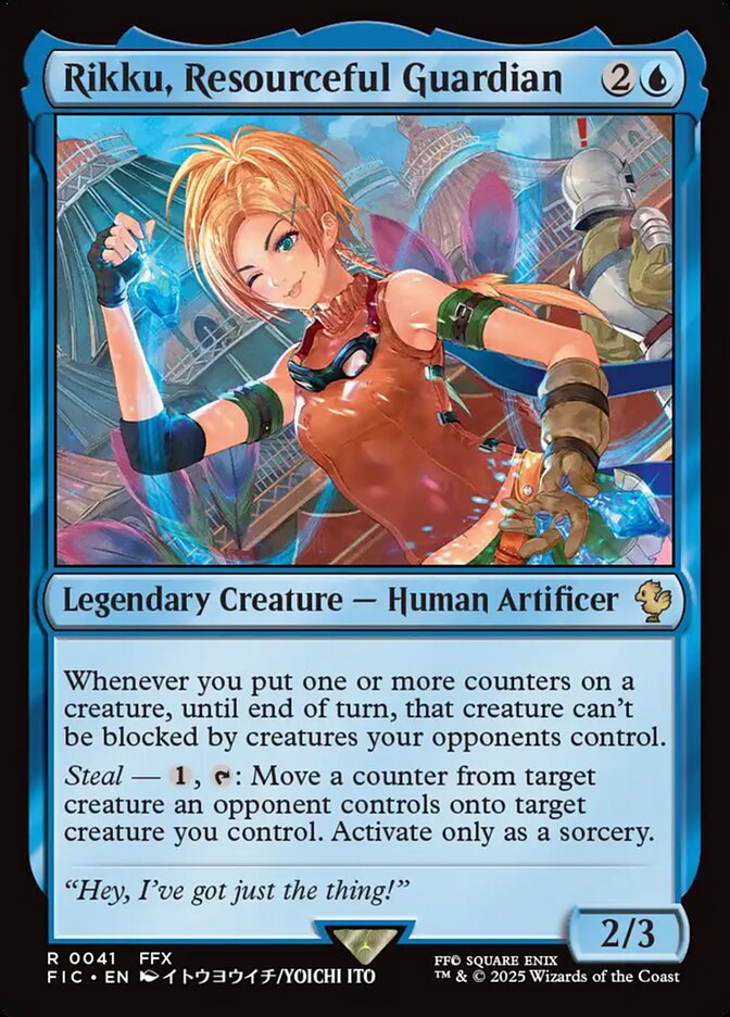 Rikku, Resourceful Guardian – Final Fantasy Commander [FIC] – English – #41