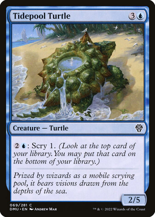 Tidepool Turtle – Dominaria United [DMU] – D – #69