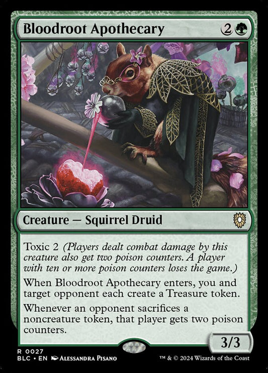 Bloodroot Apothecary – Bloomburrow Commander [BLC] – English – #27
