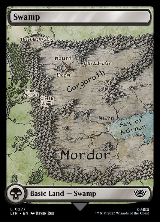 Swamp – The Lord of the Rings: Tales of Middle-earth [LTR] – English – #277