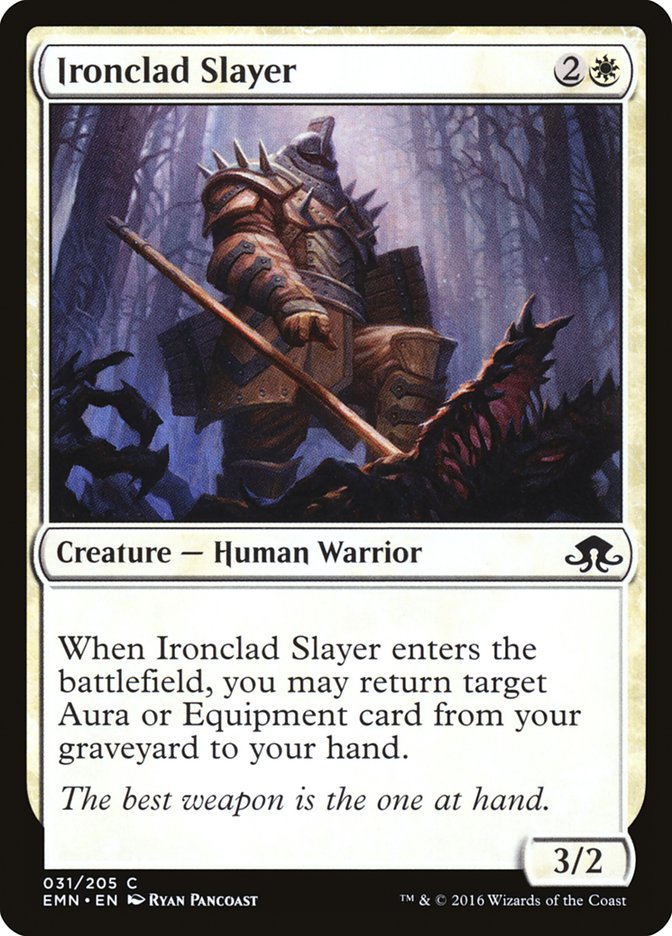 Ironclad Slayer – Eldritch Moon [EMN] – English – #31