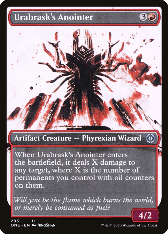 Urabrask's Anointer – Phyrexia: All Will Be One [ONE] – D – #293