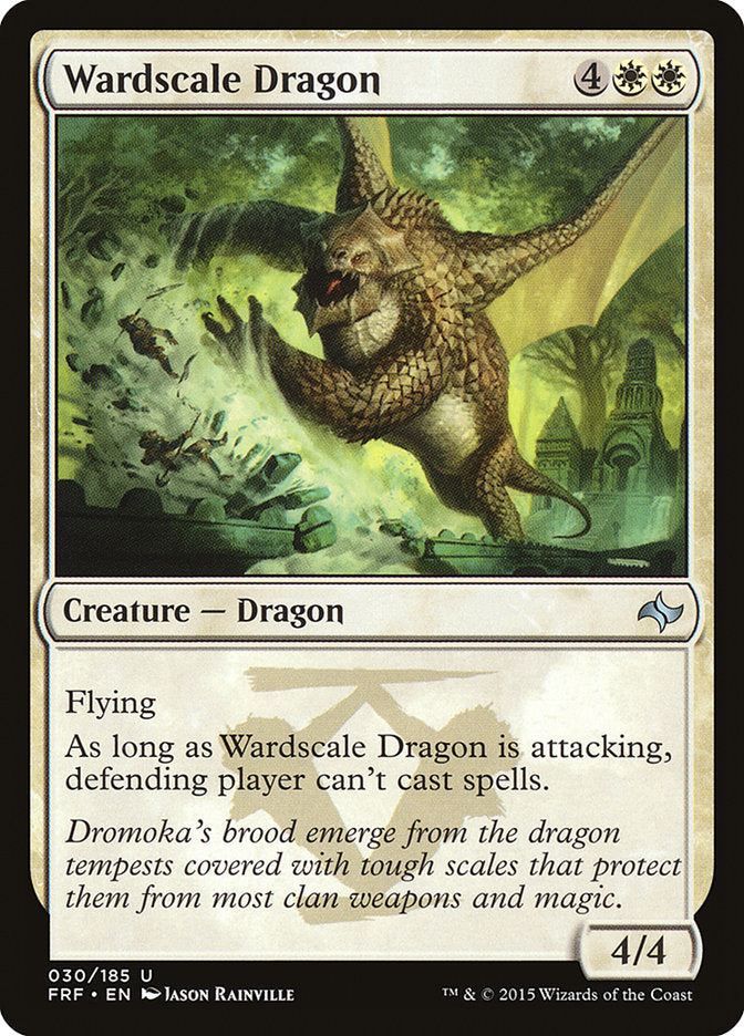 Wardscale Dragon – Fate Reforged [FRF] – English – #30