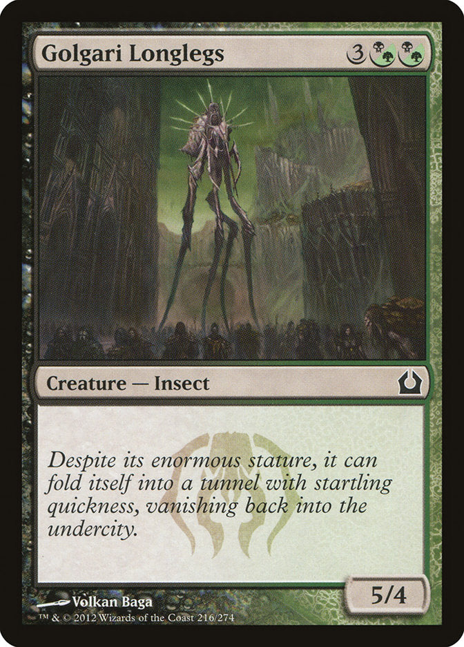 Golgari Longlegs – Return to Ravnica [RTR] – English – #216