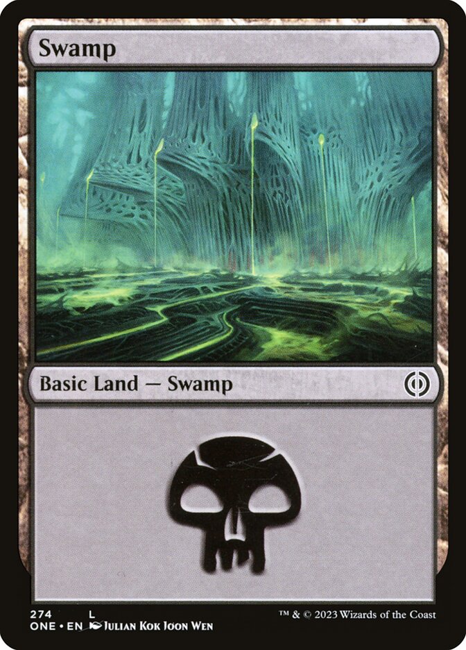 Swamp – Phyrexia: All Will Be One [ONE] – D – #274