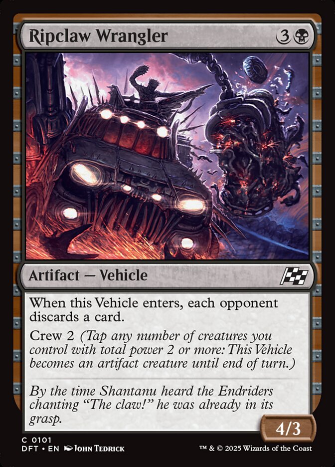 Ripclaw Wrangler – Aetherdrift [DFT] – English – #101