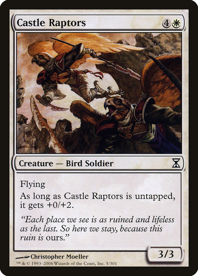 Castle Raptors – Time Spiral [TSP] – English – #5