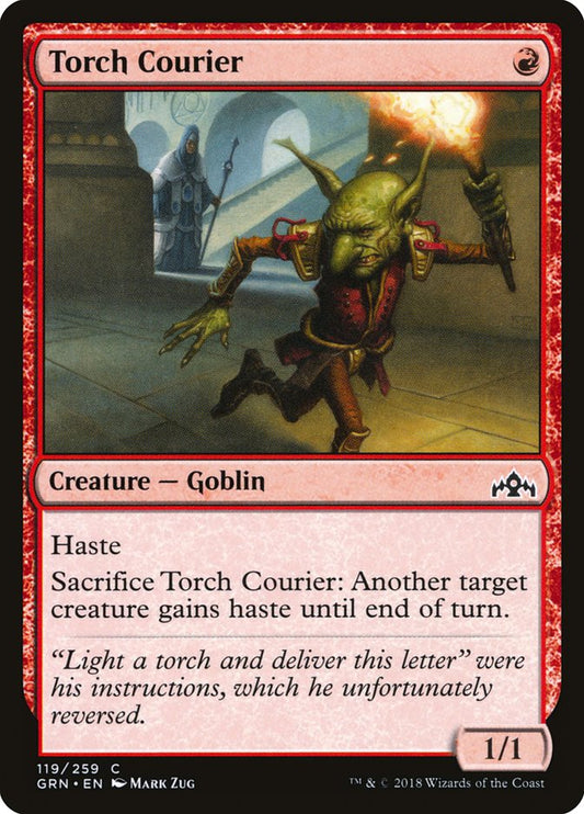 Torch Courier – Guilds of Ravnica [GRN] – D – #119