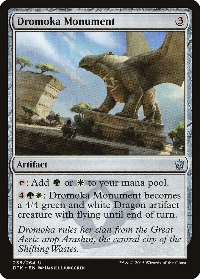 Dromoka Monument – Dragons of Tarkir [DTK] – English – #238