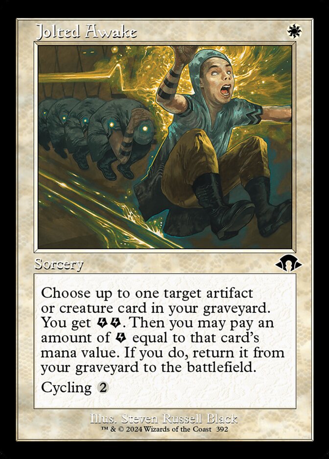 Jolted Awake – Modern Horizons 3 [MH3] – English – #392