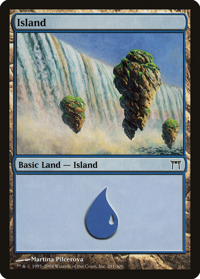 Island – Champions of Kamigawa [CHK] – D – #291
