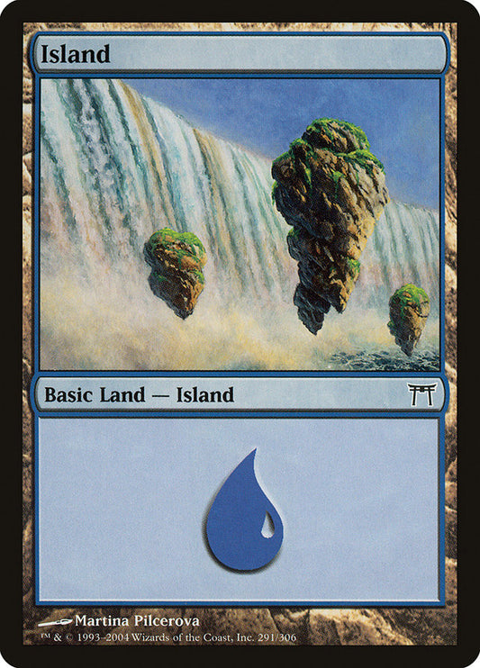 Island – Champions of Kamigawa [CHK] – D – #291