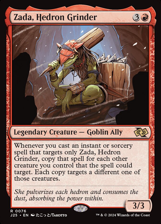 Zada, Hedron Grinder – Foundations Jumpstart [J25] – English – #76