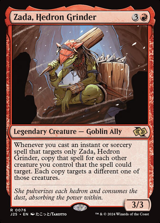Zada, Hedron Grinder – Foundations Jumpstart [J25] – English – #76