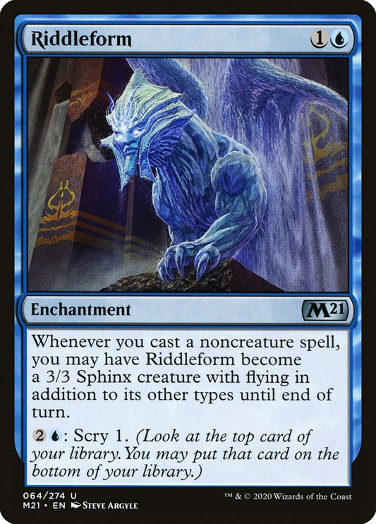 Riddleform – Core Set 2021 [M21] – English – #64