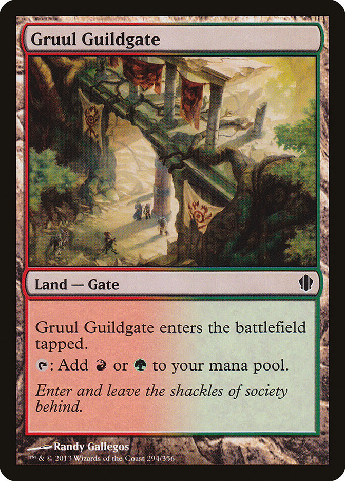 Gruul Guildgate – Commander 2013 [C13] – D – #294