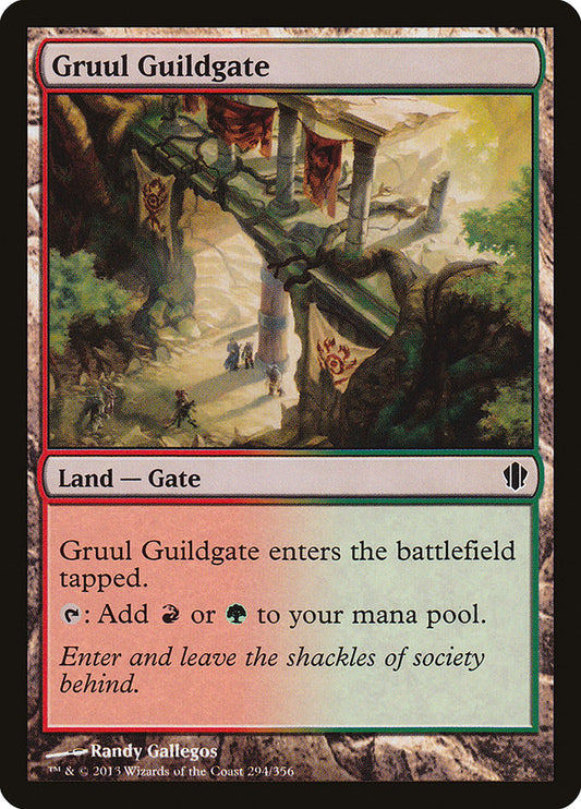 Gruul Guildgate – Commander 2013 [C13] – D – #294
