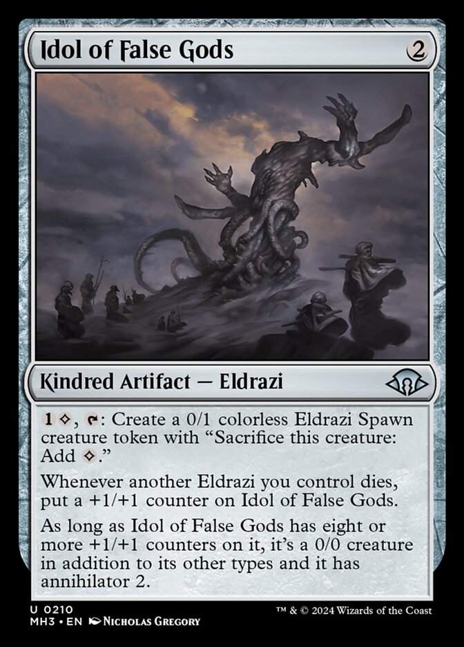 Idol of False Gods – Modern Horizons 3 [MH3] – English – #210
