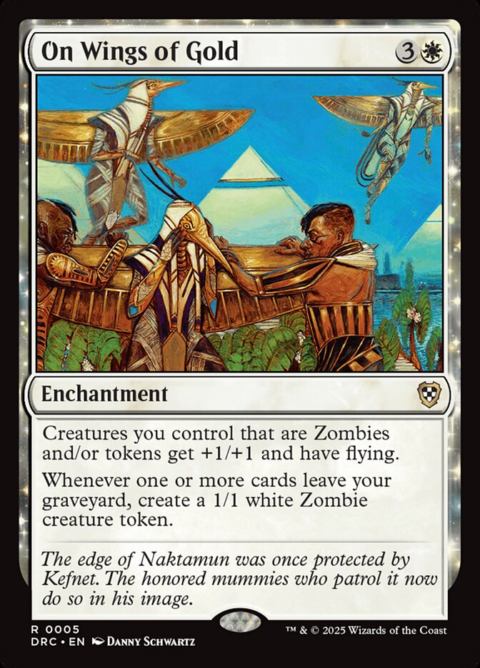 On Wings of Gold – Aetherdrift Commander [DRC] – English – #5