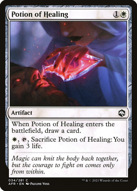 Potion of Healing – Adventures in the Forgotten Realms [AFR] – D – #34