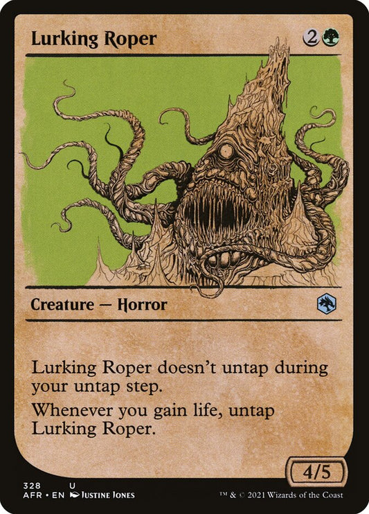 Lurking Roper – Adventures in the Forgotten Realms [AFR] – D – #328