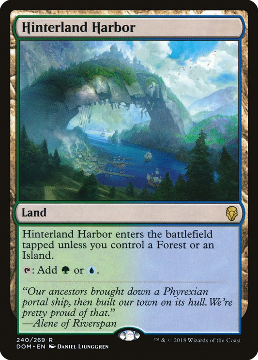 Hinterland Harbor – Dominaria [DOM] – D – #240
