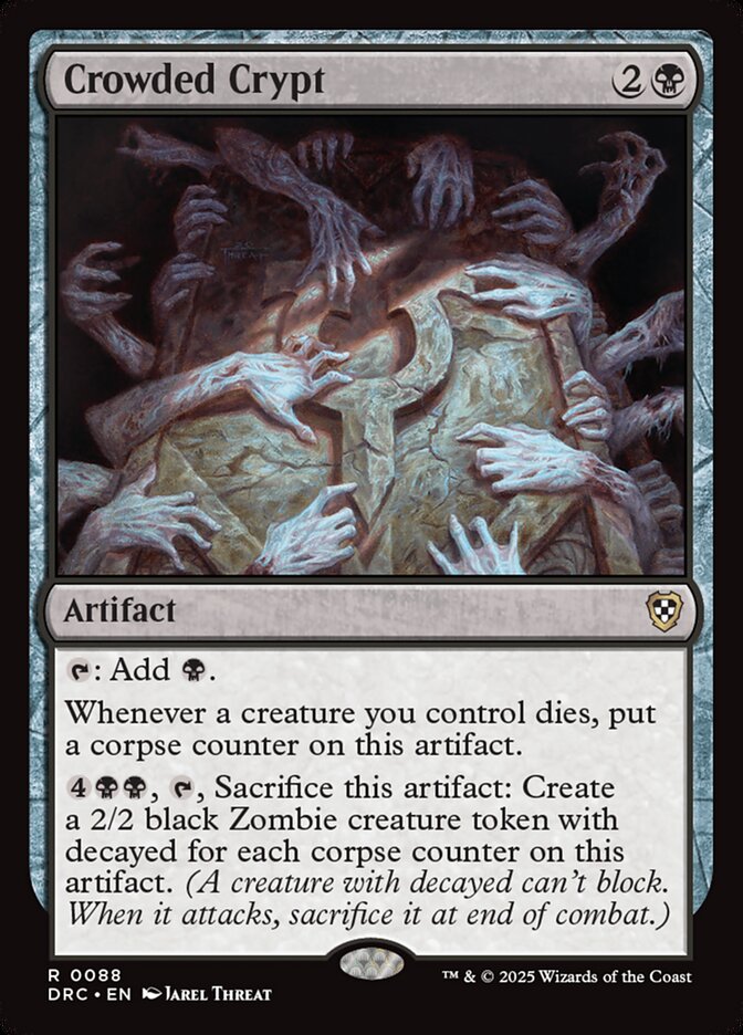 Crowded Crypt – Aetherdrift Commander [DRC] – English – #88