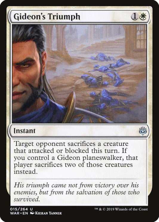 Gideon's Triumph – War of the Spark [WAR] – D – #15