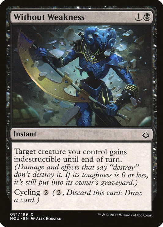 Without Weakness – Hour of Devastation [HOU] – English – #81