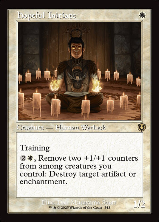 Hopeful Initiate – Innistrad Remastered [INR] – English – #343